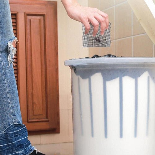 Filter Sticker,Shower Drain Adapter Hair Stopper, Drain Covers to Catch Hair - 7cm x 10m - BusDeals