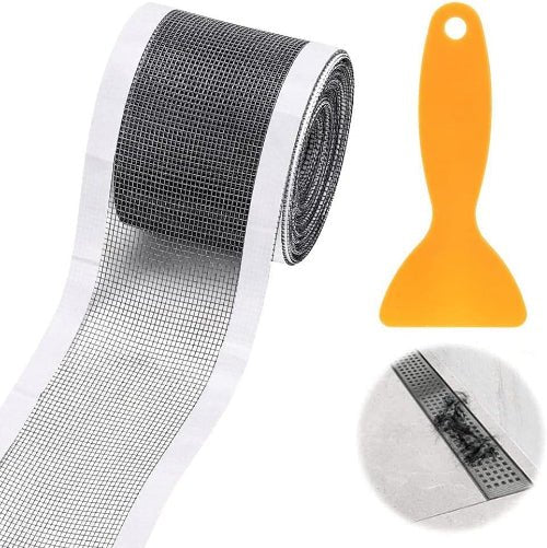 Filter Sticker,Shower Drain Adapter Hair Stopper, Drain Covers to Catch Hair - 7cm x 10m - BusDeals
