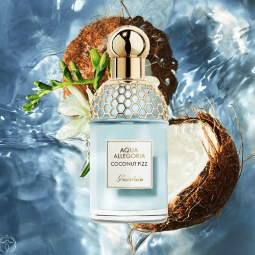 Guerlain Aqua Allegoria Coconut Fizz Eau De Toilette for Woman and Men 4.2 OZ 125 ml - BusDeals