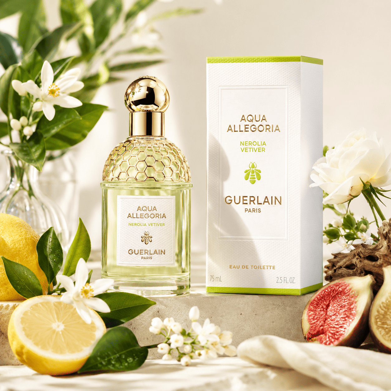 Guerlain Aqua Allegoria Nerolia Vetiver Eau De Toilette 75 ml - BusDeals