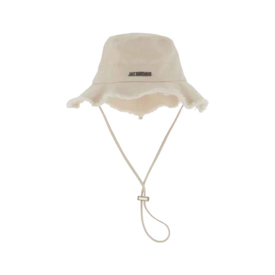 Jacquemus bucket hat size 58 beige - BusDeals