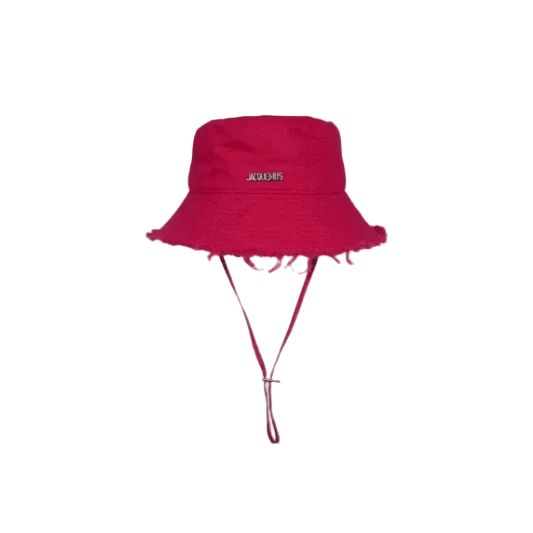 Jacquemus bucket hat, size 58 Red - BusDeals