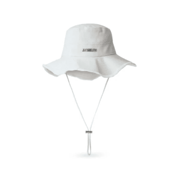 Jacquemus bucket hat, size 58 White - BusDeals