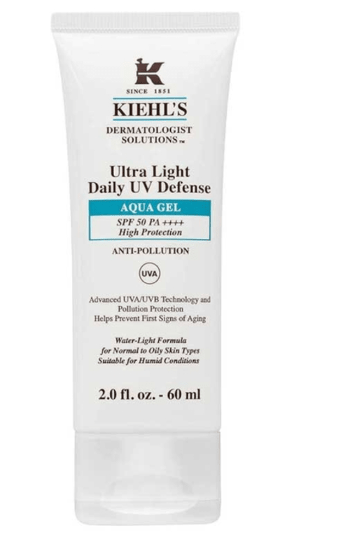 KIEHL'S U - Light Daily UV Defense Aqua Gel SPF50 - 60ml - BusDeals