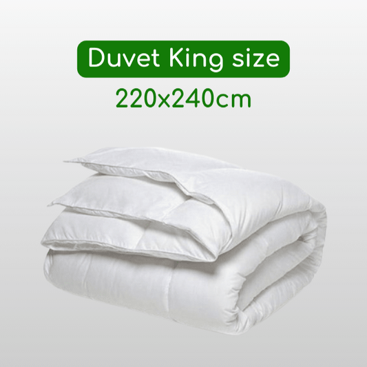 King Size 220x240 Comforter(Duvet) Soft and Comfortable, vacuum - packed. - BusDeals