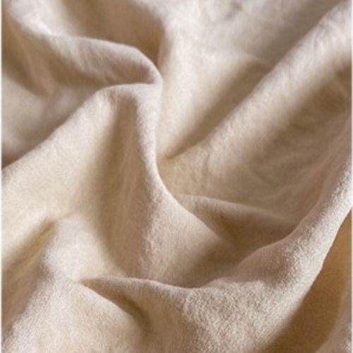King size 6 Pieces bedding Set, Washable Cotton Beige Color. - BusDeals