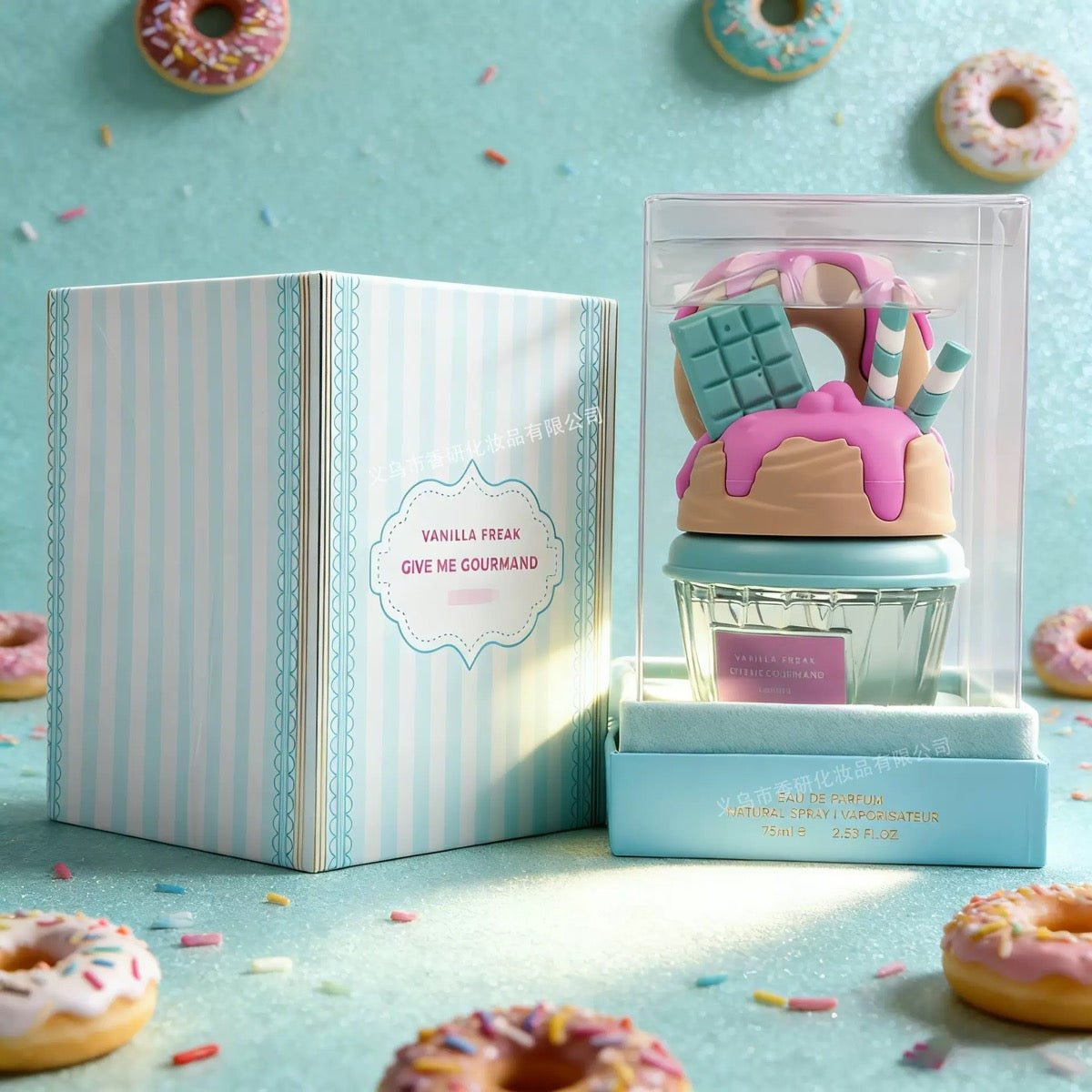 Lattafa Give Me Gourmand - Vanilla Freak EDP 75ml - BusDeals