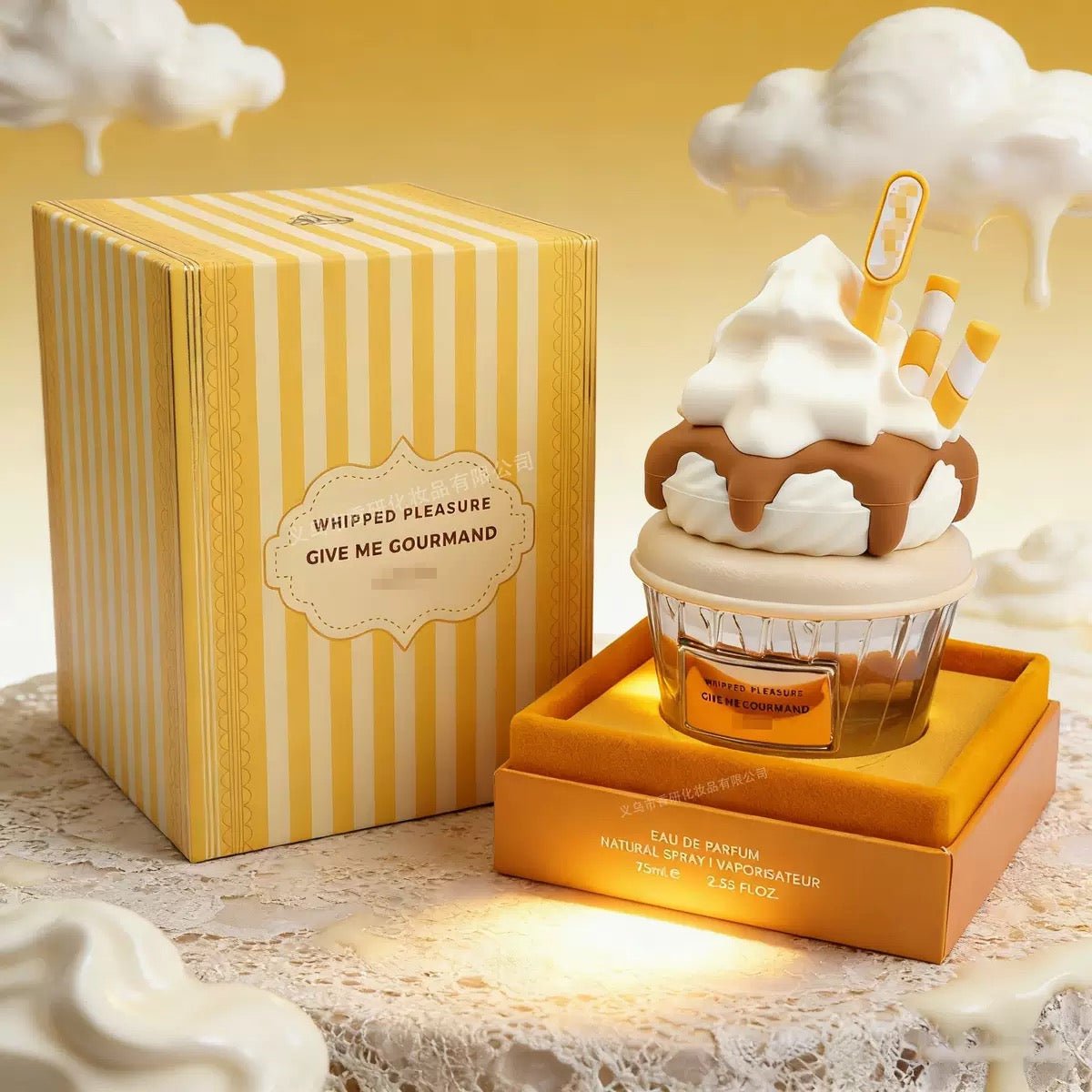 Lattafa Give Me Gourmand - Whipped Pleasure 75 ML - BusDeals