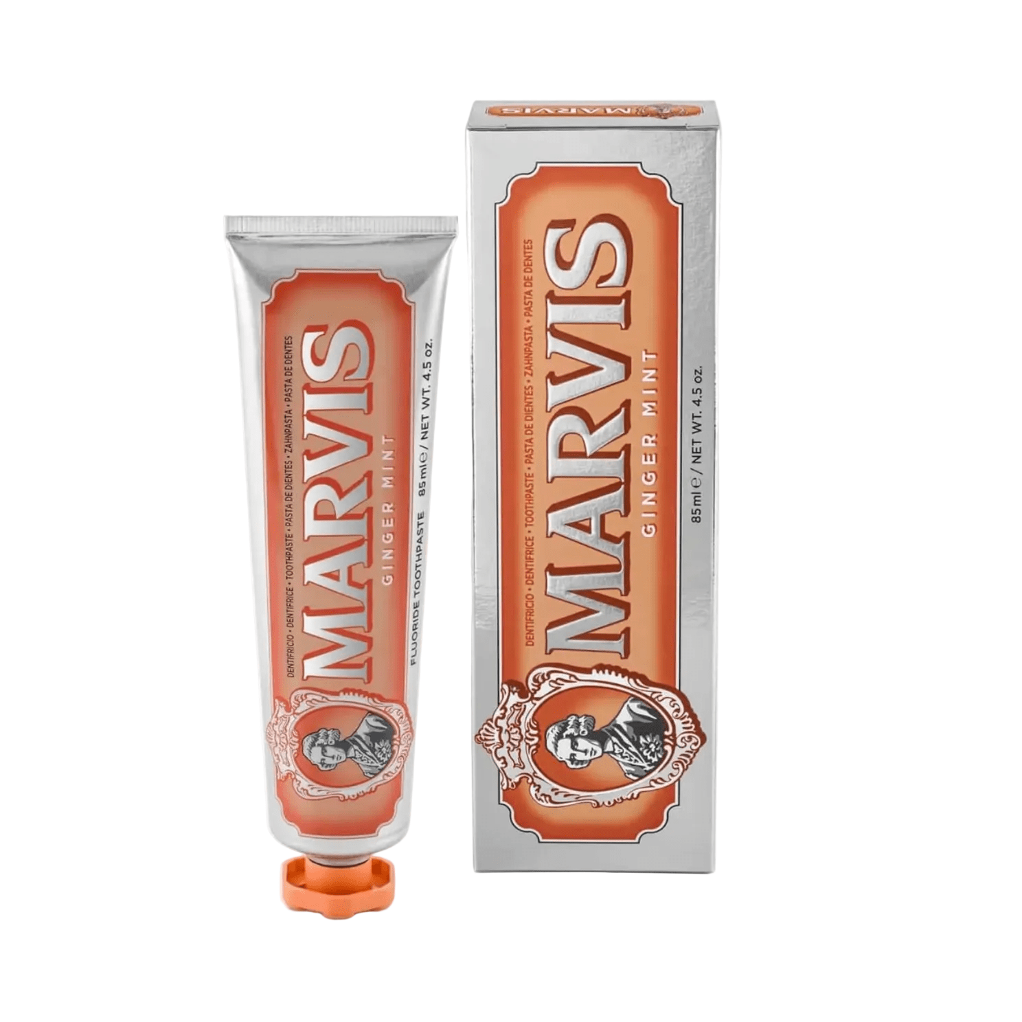 MARVIS Toothpaste Classic Ginger Mint, 85 ml. - BusDeals