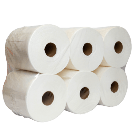 Maxi Roll Kitchen Paper Towels - 6 Rolls. - BusDeals