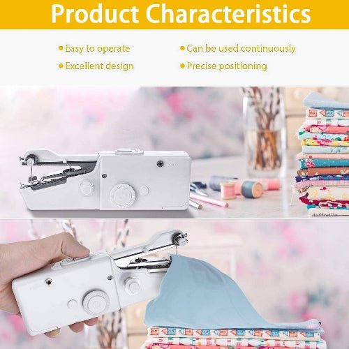 Mini Handheld Sewing Machine - BusDeals