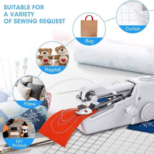 Mini Handheld Sewing Machine - BusDeals