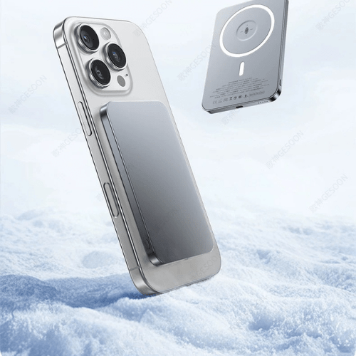 Orange Ultra - Thin Magsafe Wireless Power Bank, Fast Magnetic Charging, 20W Portable Charger Battery, 15W PD USB - C charging, 20000mAh. Ideal for iPhone Pro Max & Plus 17/16/15/14, Apple watch, ear pot. Compatible Galaxy S24/S25. - BusDeals