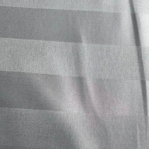 Premium King Size 6 Pieces striped design, Plain duvet cover set - BusDeals