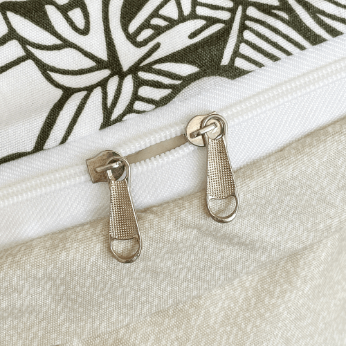 Queen size, 6 - piece stunning garden set in a delightful shade of green. - BusDeals