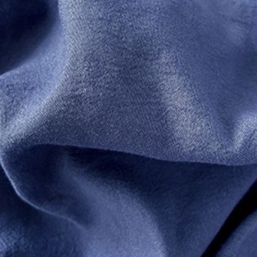 Queen size 6 Pieces bedding Set, Washable Cotton Blue Color. - BusDeals