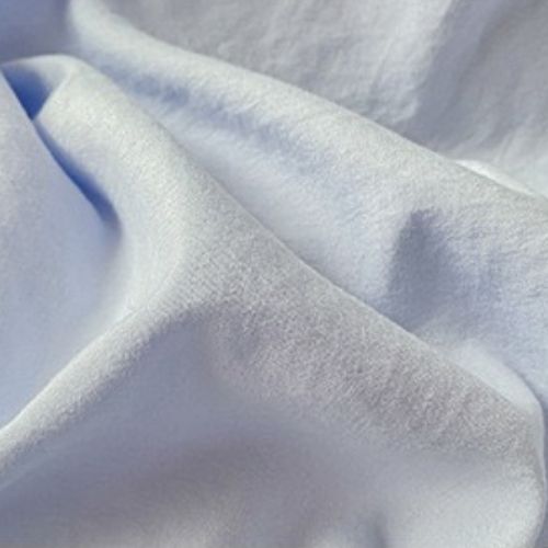 Queen size 6 Pieces bedding Set, Washable Cotton Light Blue Color. - BusDeals