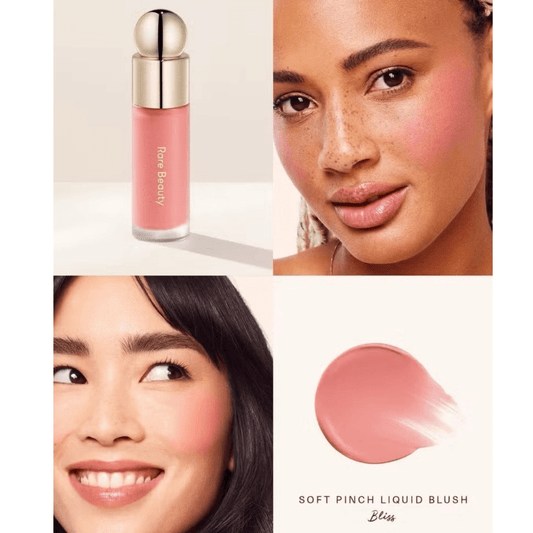 Rare Beauty by Selena Gomez Soft Liquid Blush Matte Nude Pink - Bliss - BusDeals
