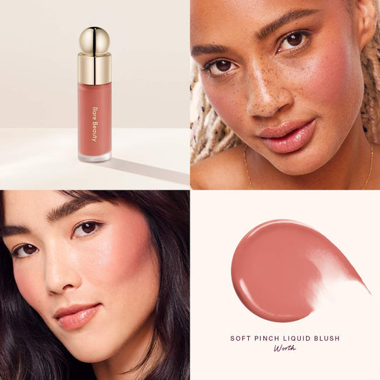 Rare Beauty by Selena Gomez Soft Liquid Blush True Rose - Worth - BusDeals