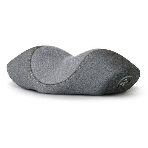 Rechargeable neck massager pillow, vibration heating. - BusDeals