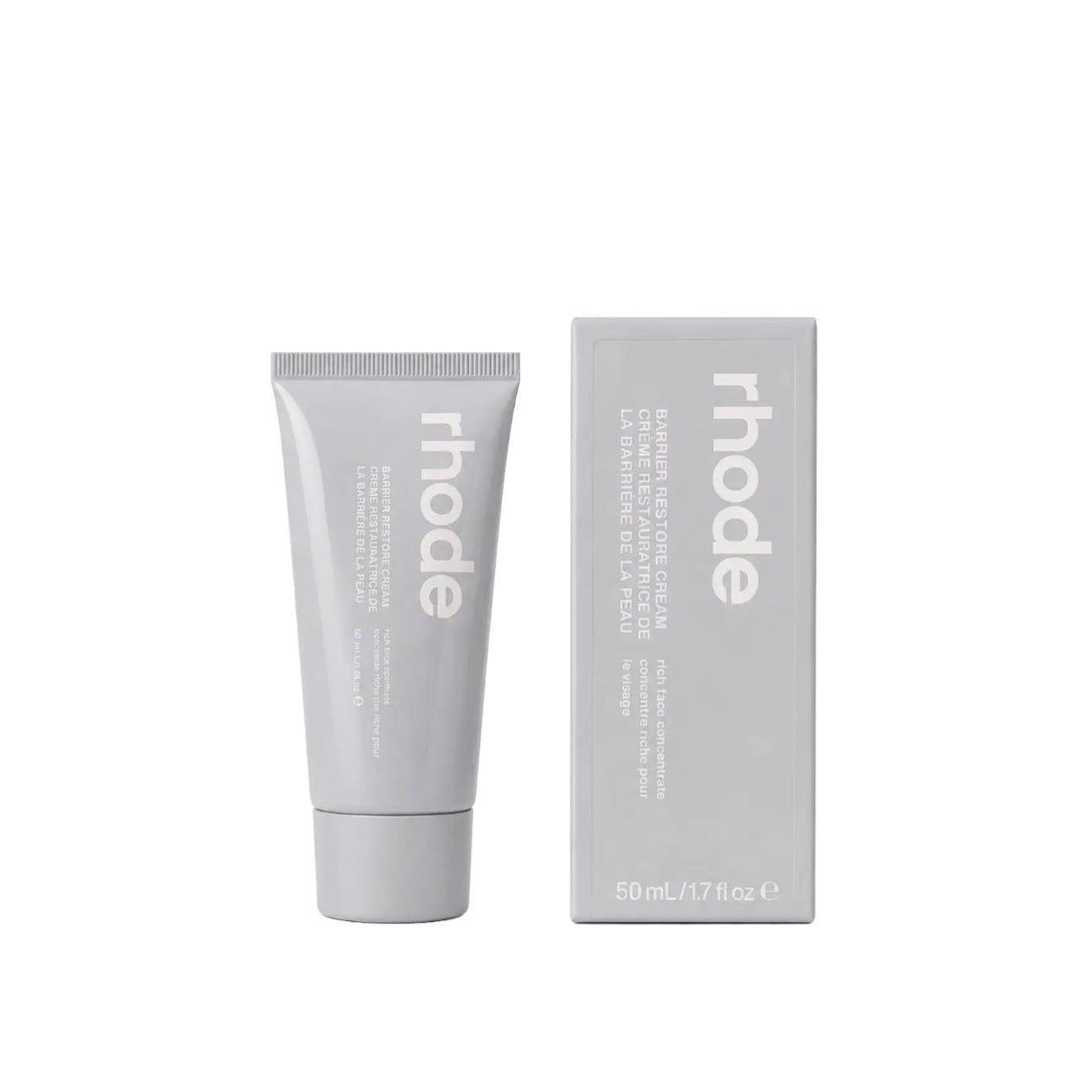 Rhode Barrier Restore Cream - Soothes, Nourishes, and Hydrates Dry, Sensitive Skin (50ml, 1.7oz) - BusDeals