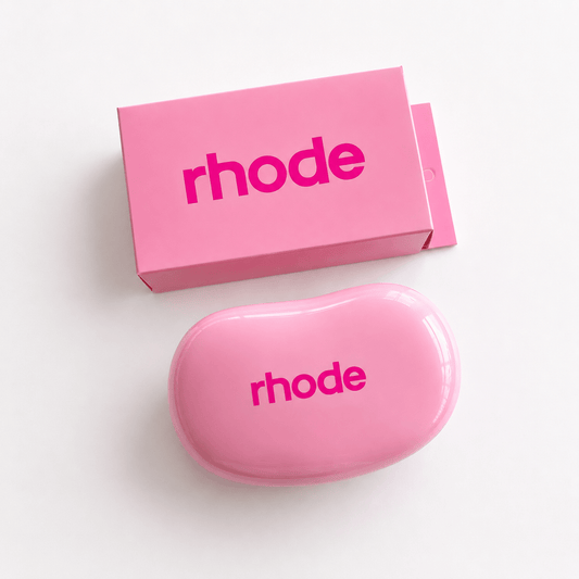Rhode Jelly Bean Mini Cosmetic Bag, Pink - BusDeals