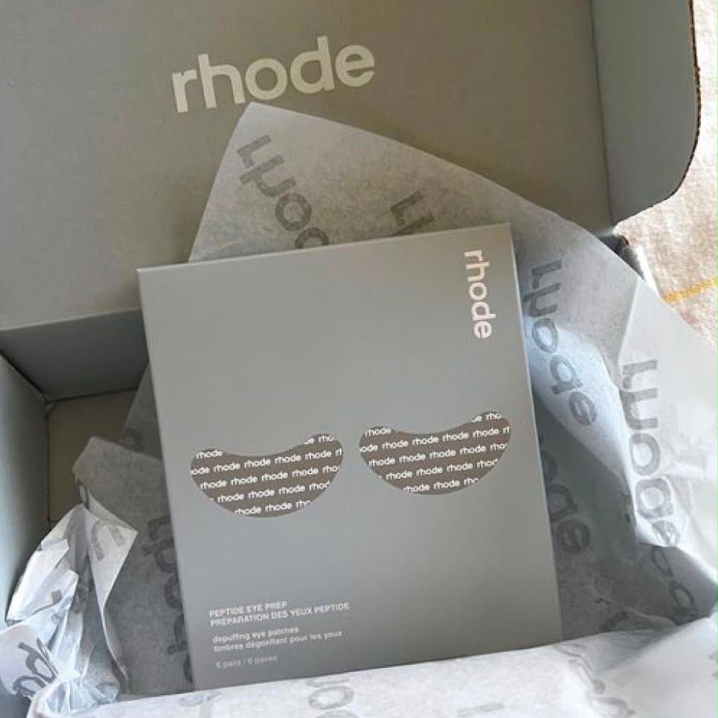 Rhode Peptide Eye Patches 6 sets on one box - BusDeals