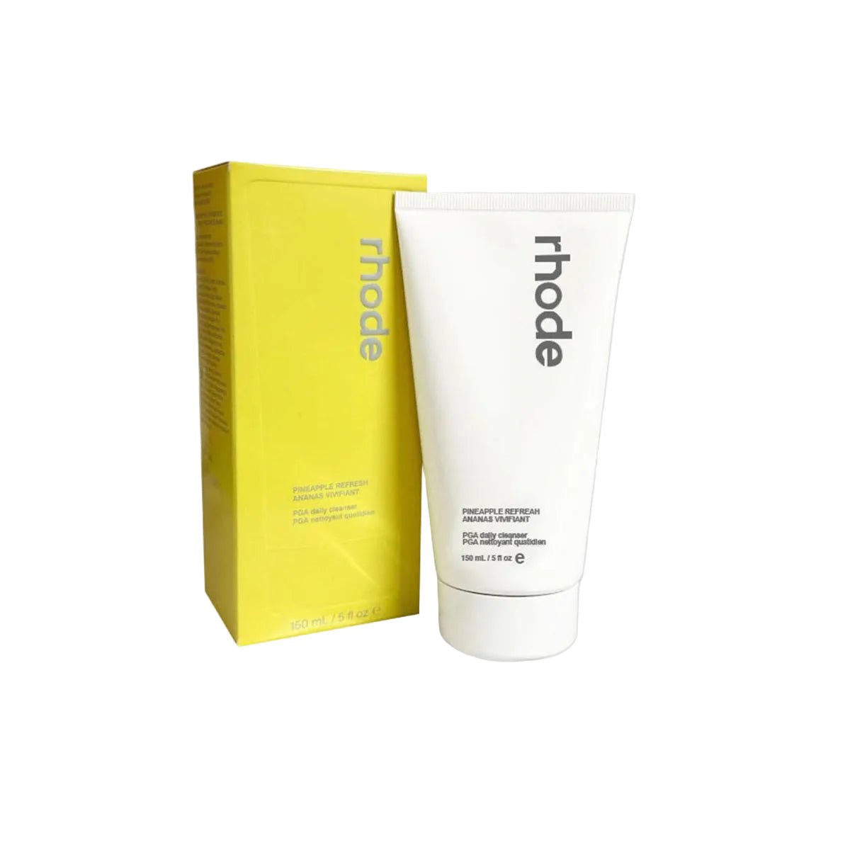 Rhode Pineapple Refresh PGA Daily Cleanser. 150ml/ 5fl oz - BusDeals