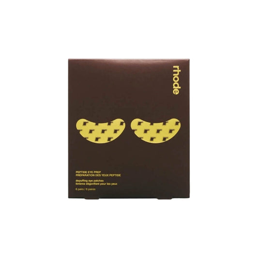 Rhode the Summer Kit with Peptide Eye Patches Banana peel, Pocket Blush Tan Line, Peptide Treatment Caramelized Banana, 3-Piece Set Limited Edition Kit - BusDeals