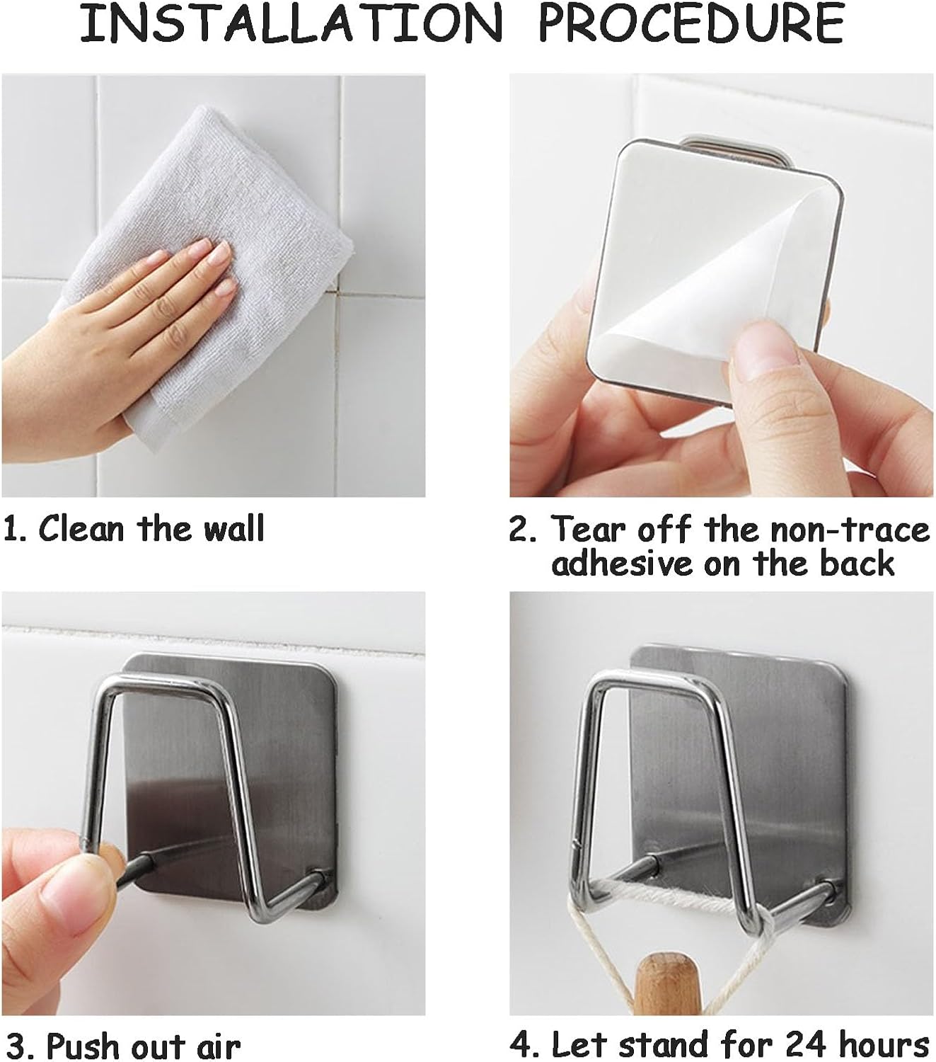 Set of 2 Pcs Stainless Steel Sponge Drain Rack. - BusDeals
