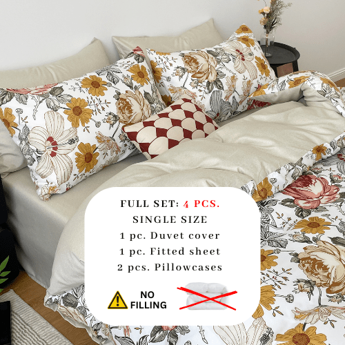 Single size, 4 - piece, stunning garden set in a delightful shade of green. - BusDeals