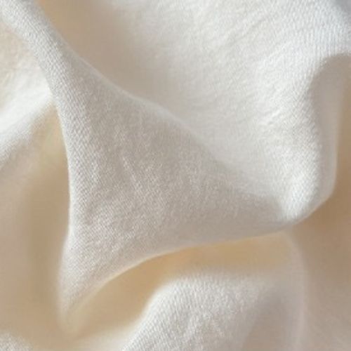 Single size 4 pieces bedding set, Washable Cotton Milky White Color. - BusDeals