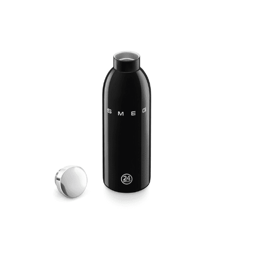Smeg 24Bottles Clima bottle thermos 500ml, black. - BusDeals