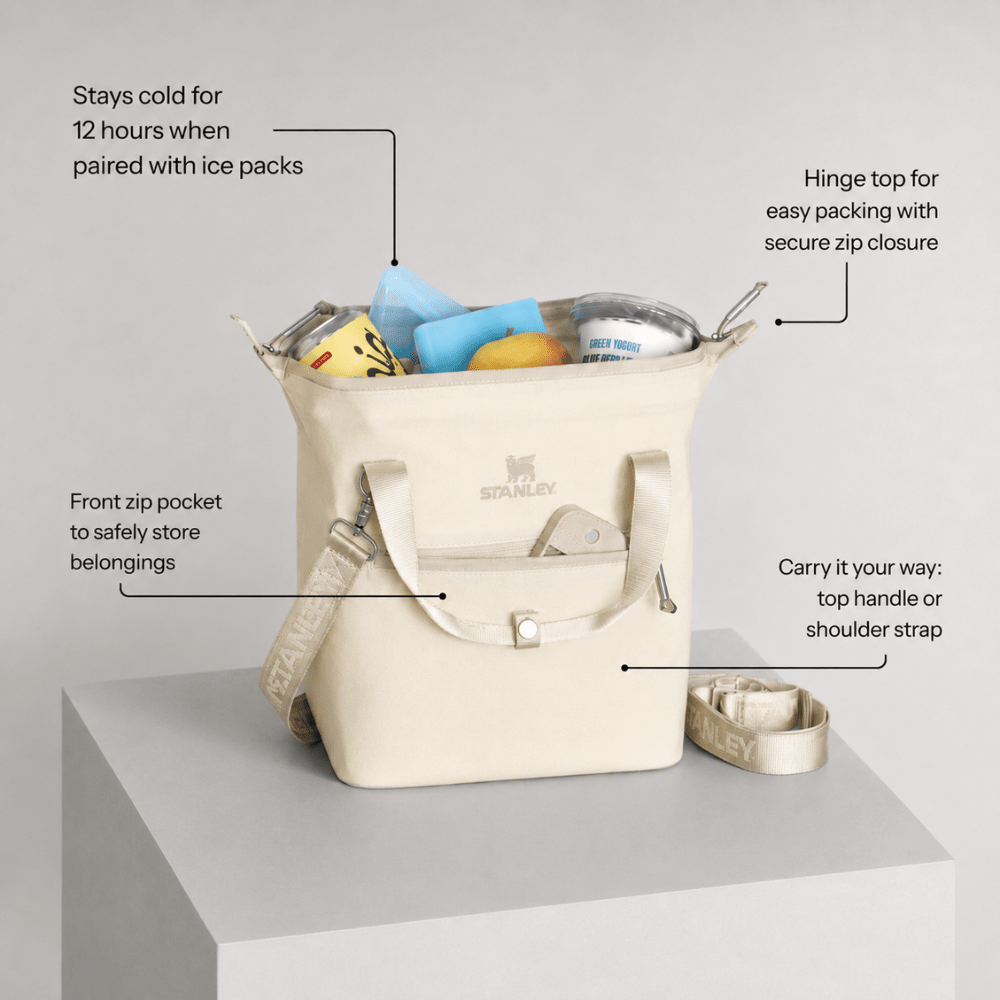 Stanley The Cream 2.0 All Day Julienne Mini Cooler - BusDeals
