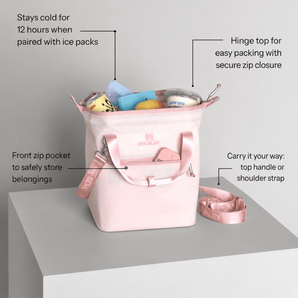 Stanley The Rose Quartz All Day Julienne Mini Cooler - BusDeals
