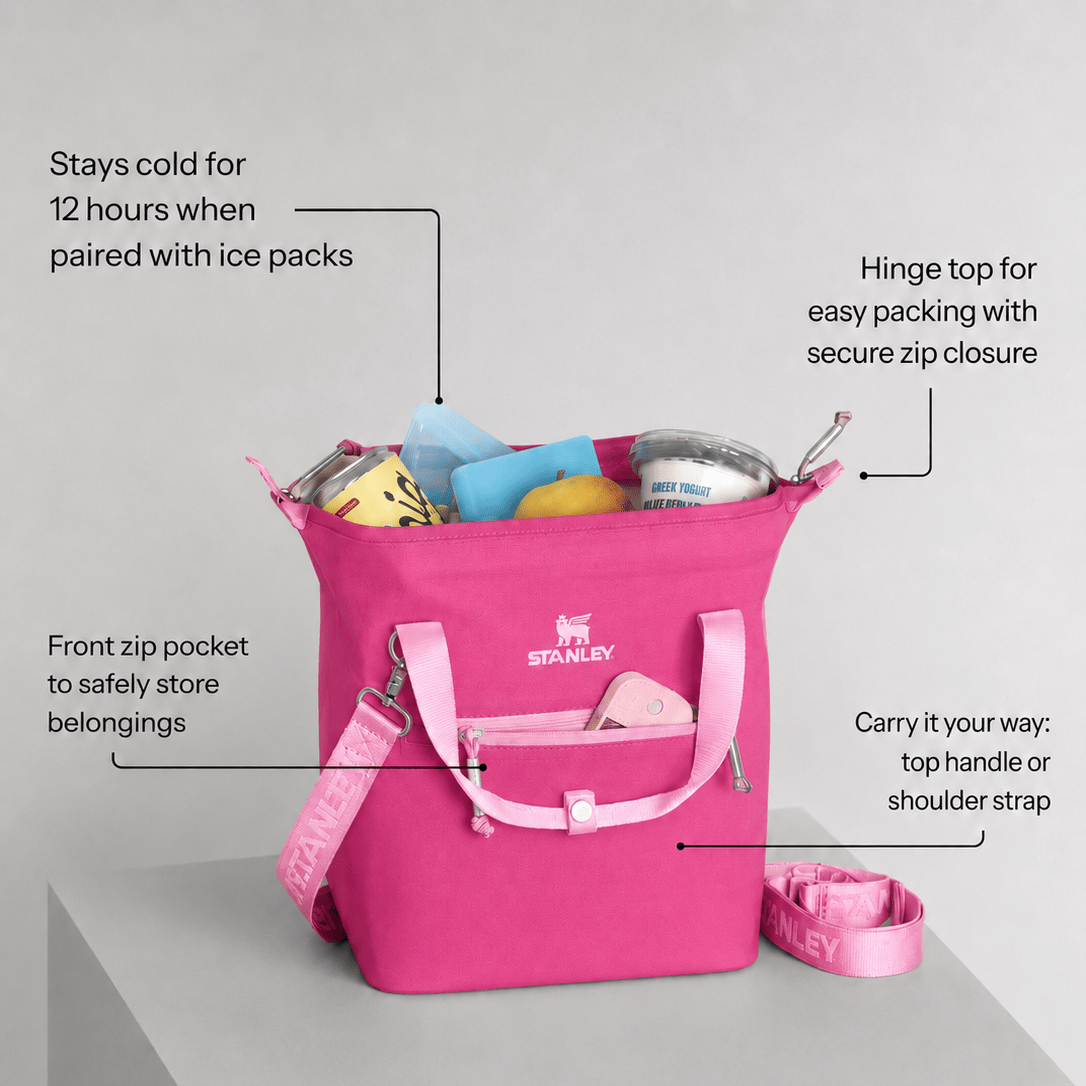 Stanley The Rose Red All Day Julienne Mini Cooler - BusDeals