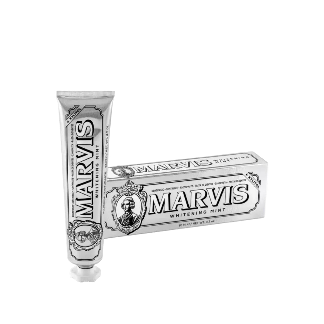 ⭐️⭐️⭐️⭐️⭐️stars (50,410) Marvis Whitening Mint Toothpaste With Xylitol 85ml/4.4oz - BusDeals