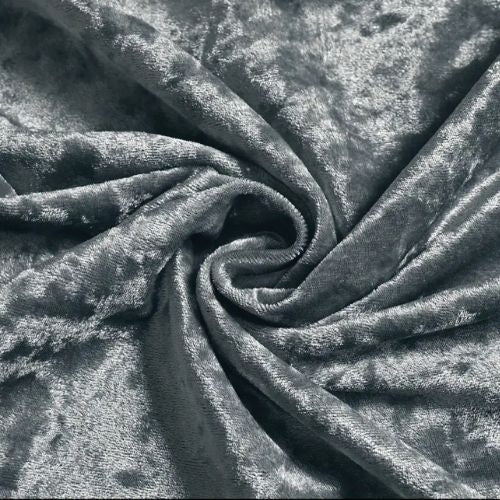 1 Piece 45*45cm Size, Velvet Cushion Cover, Gray color - BusDeals