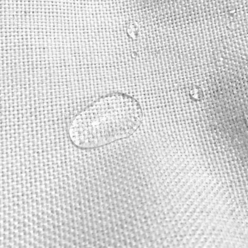 1 Piece christmas placemat water proof linen, Gold Ribbon design red color - BusDeals