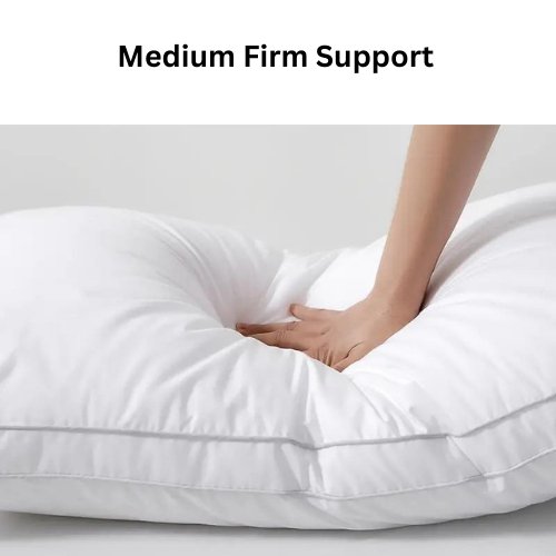 1 piece Five-star Hotel Quality Soft Pillow Pure Cotton Hollow Fiber Filling. - BusDeals