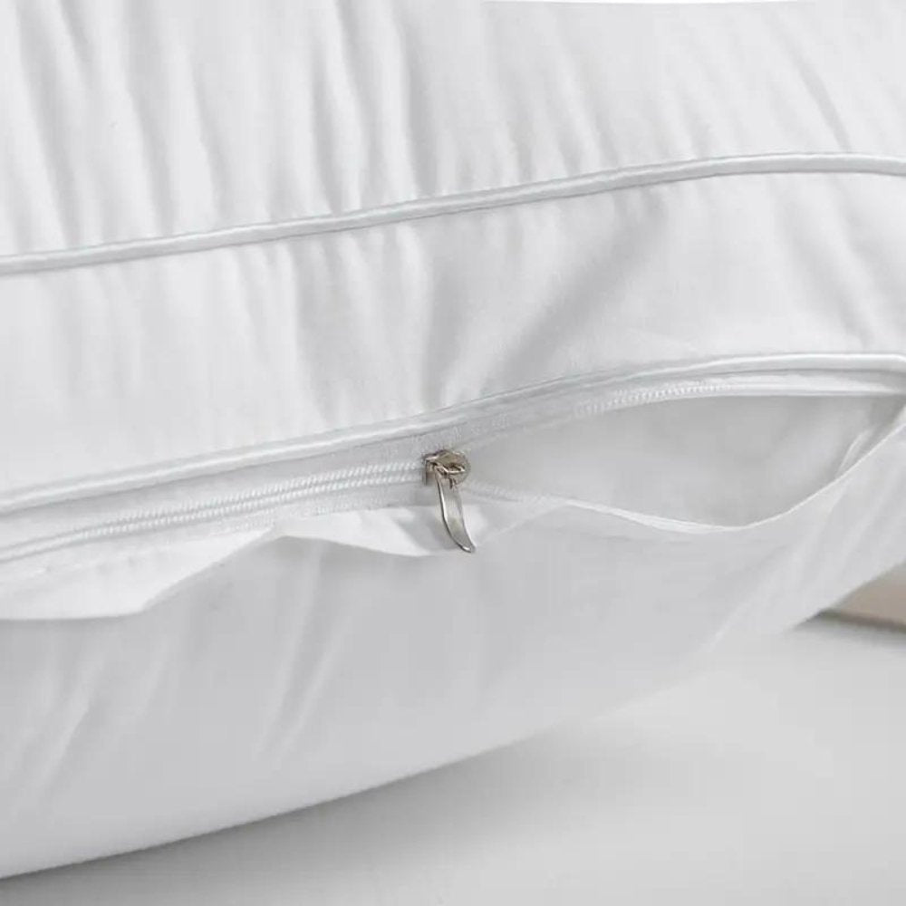 1 piece Five-star Hotel Quality Soft Pillow Pure Cotton Hollow Fiber Filling. - BusDeals