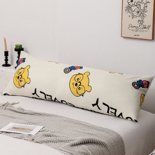 Cute body shop pillow case