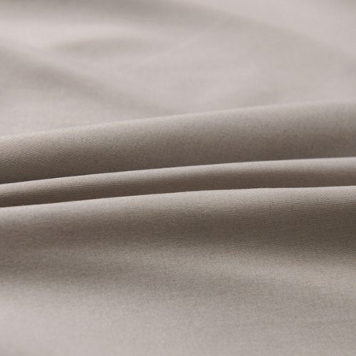 1 Piece Long Body Pillow Case, Plain Cappuccino Color, BusDeals Today