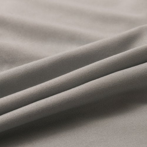 1 Piece Long Body Pillow Case, Plain Coint Grey Color, BusDeals Today