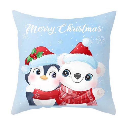 1 Piece modern cute christmas design, Decorative Cushion Cover. - BusDeals Today