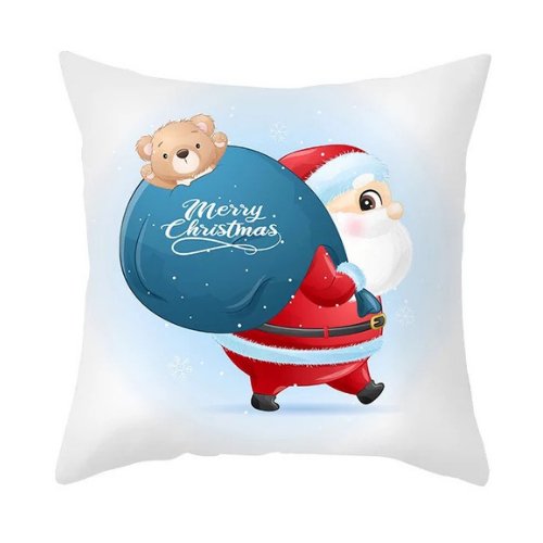 1 Piece modern santa design, Decorative Cushion Cover. - BusDeals Today