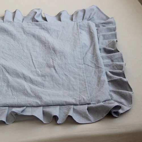 1 Piece Premium Soft Quality Cushion Cover, Coint Grey Color - BusDeals