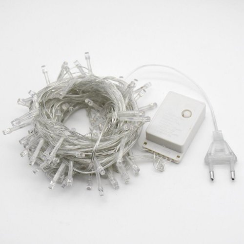 1M LED String Fairy Lights, Waterproof Decorative Light for Indoor & Outdoor. Yellow Color. - BusDeals