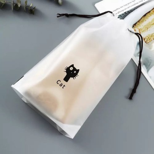 3 pieces Dustproof Travel Storage Bag, Cat Design -BusDeals Today