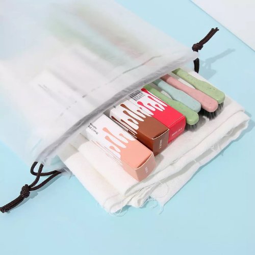 3 pieces Dustproof Travel Storage Bag, Cat Design -BusDeals Today